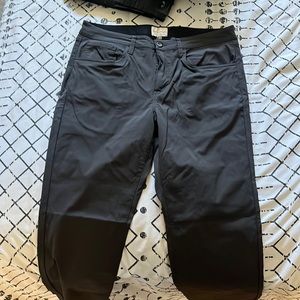 Weatherproof Vintage 34x34 expedition pants- Charcoal